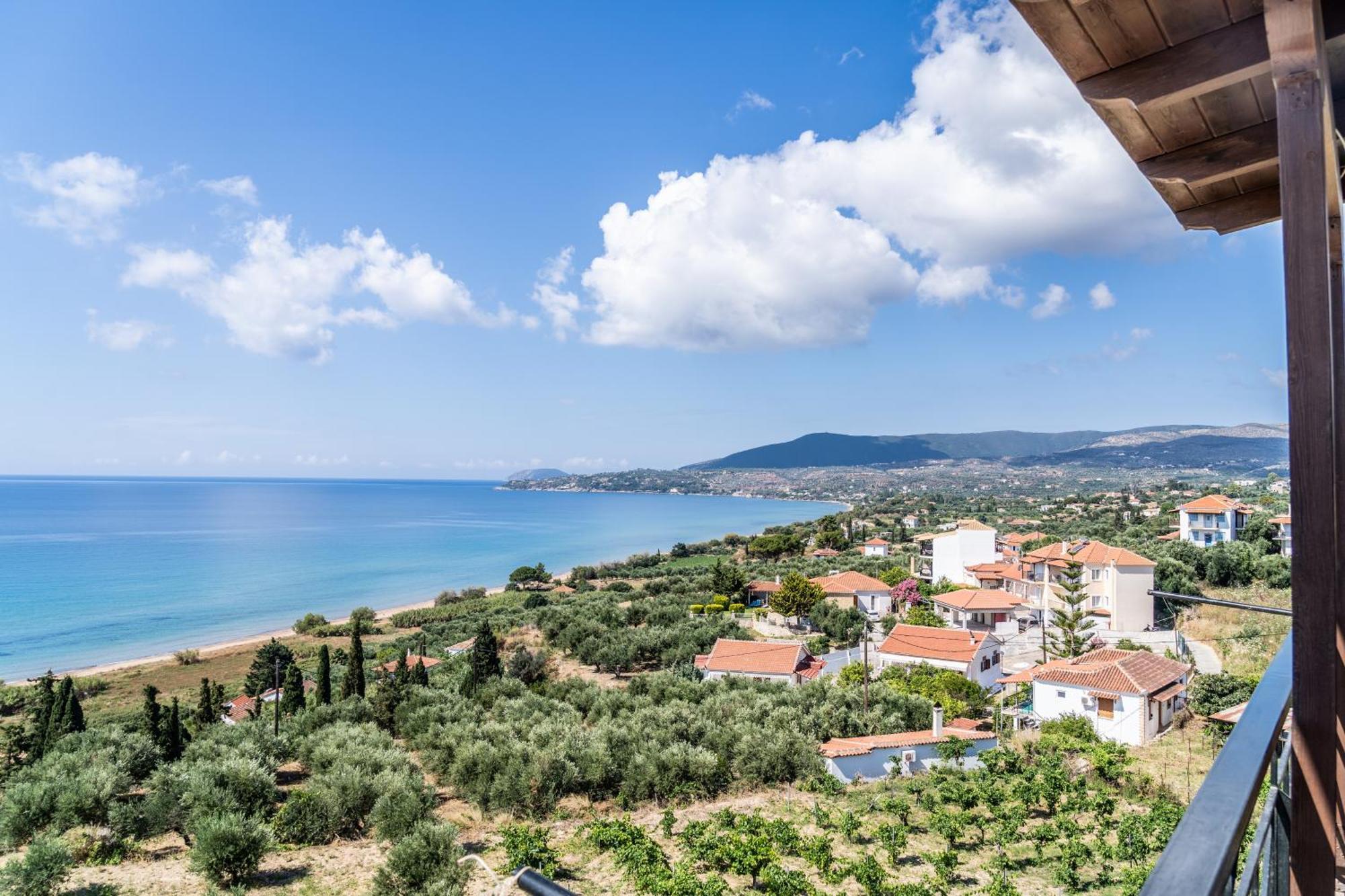 Koroni Family House With The Best View 84 Sqm Экстерьер фото