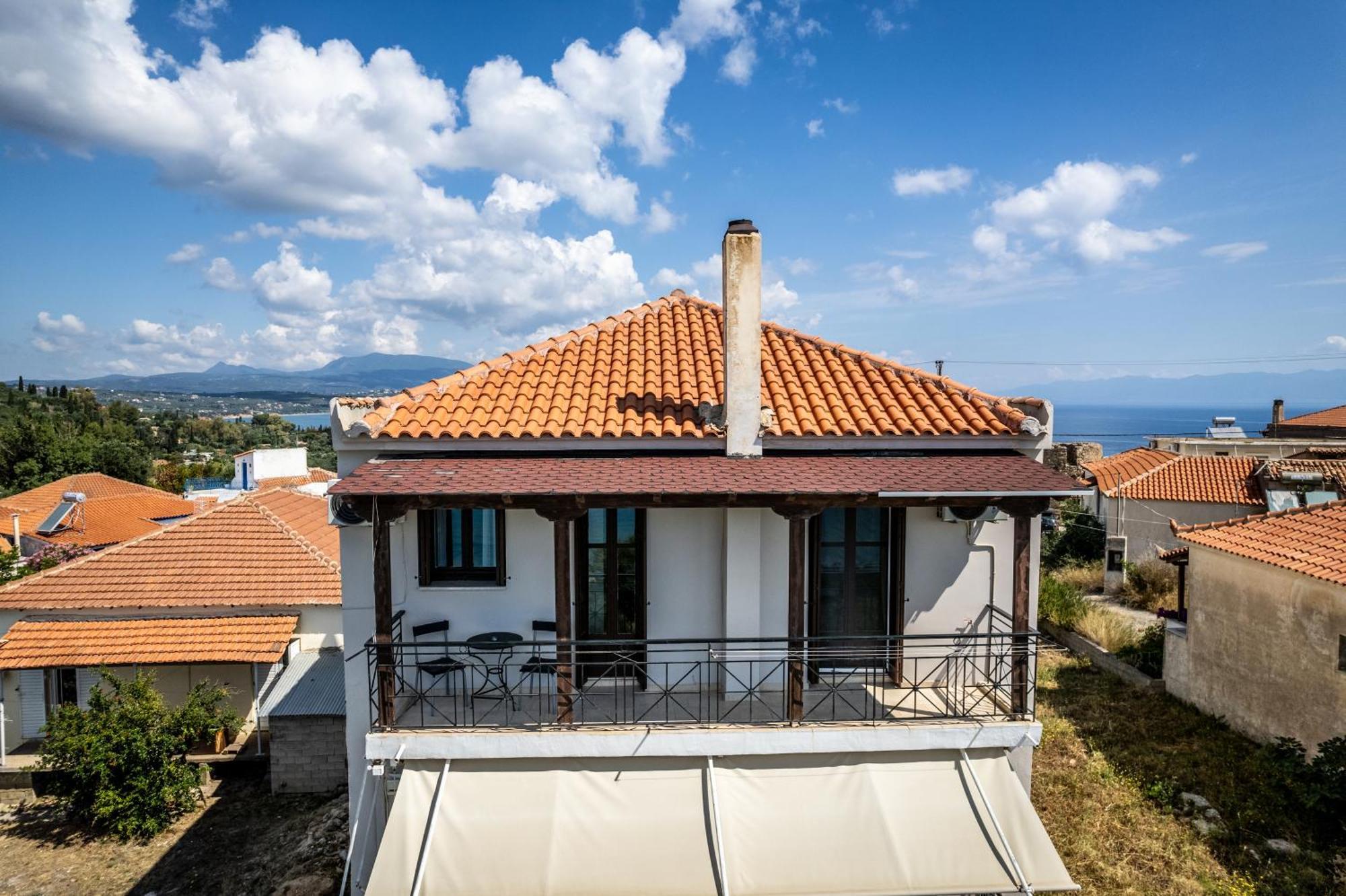 Koroni Family House With The Best View 84 Sqm Экстерьер фото