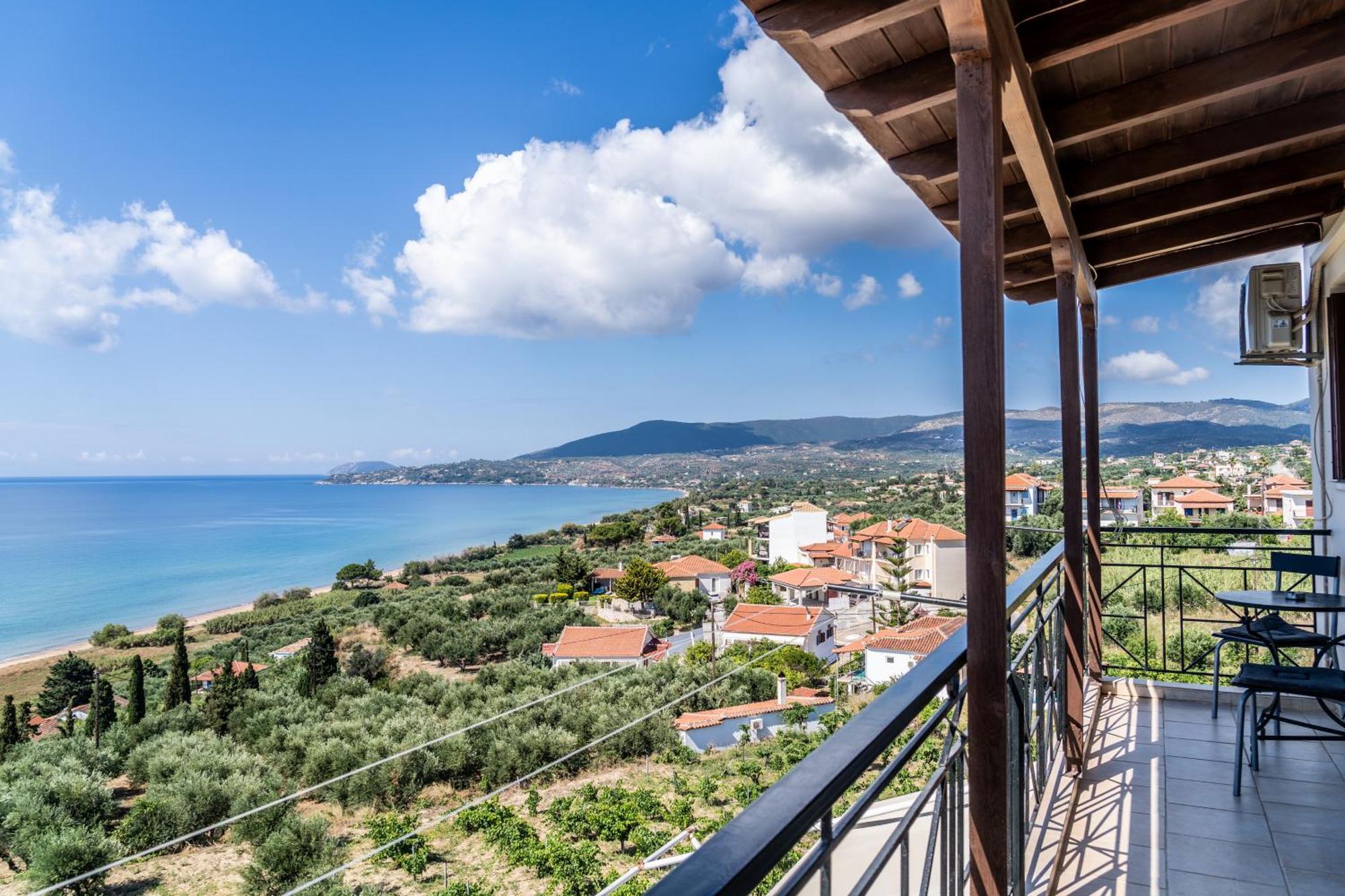 Koroni Family House With The Best View 84 Sqm Экстерьер фото