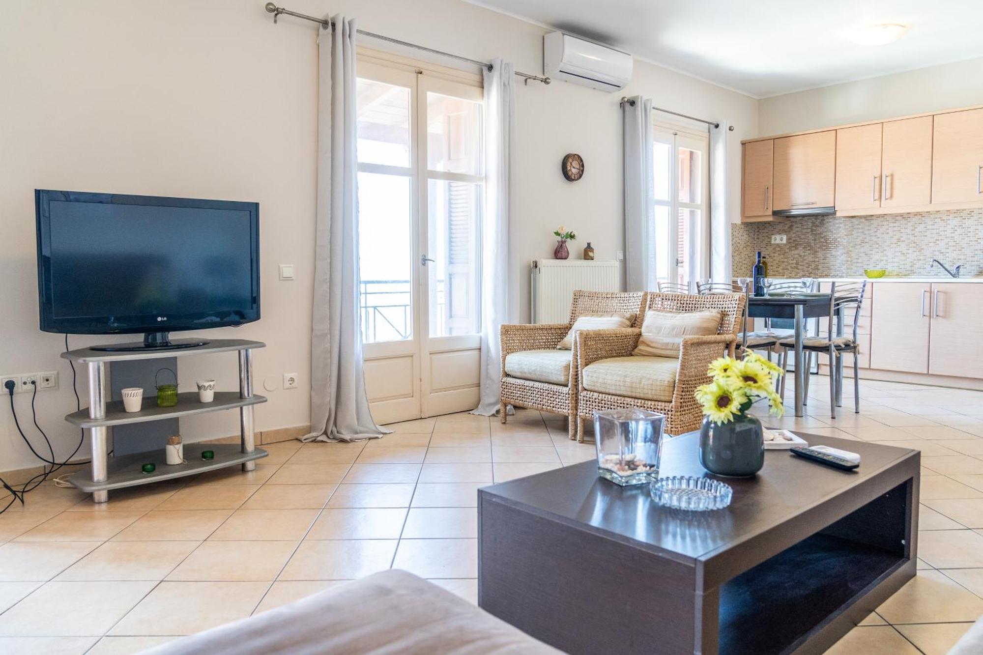 Koroni Family House With The Best View 84 Sqm Экстерьер фото