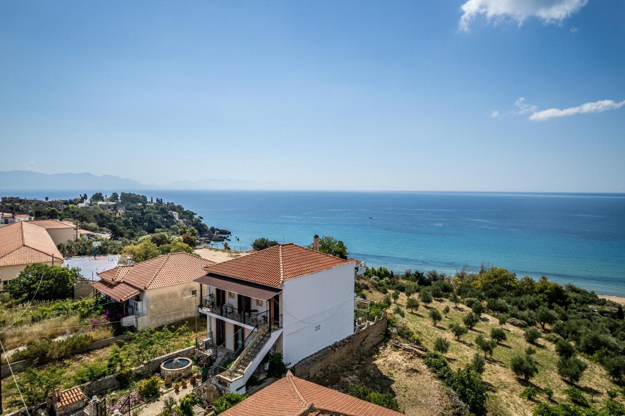 Koroni Family House With The Best View 84 Sqm Экстерьер фото